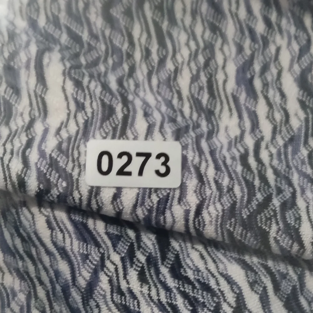 MPG Gray and White Textured Midi Sports Dress - Picture 6 of 6